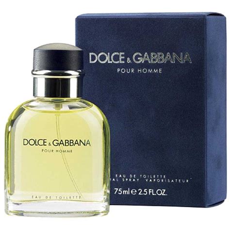 eau de toilette homme dolce gabbana|Dolce & Gabbana pour homme notes.